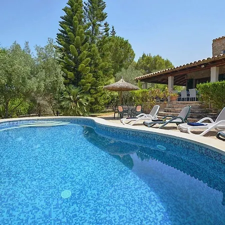 Prázdninový dům Grosses Mit Pool In Der Naehe Von Mancor De La Vall