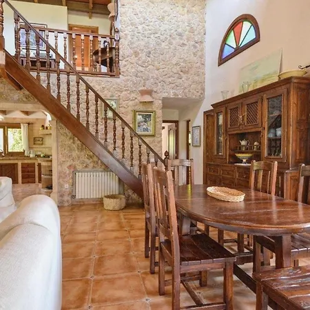 Prázdninový dům Grosses Mit Pool In Der Naehe Von Mancor De La Vall Inca (Mallorca)