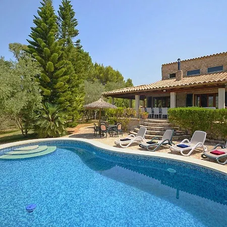 Grosses Mit Pool In Der Naehe Von Mancor De La Vall Ferienhaus *