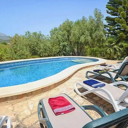 Grosses Mit Pool In Der Naehe Von Mancor De La Vall Ferienhaus Inca (Mallorca)